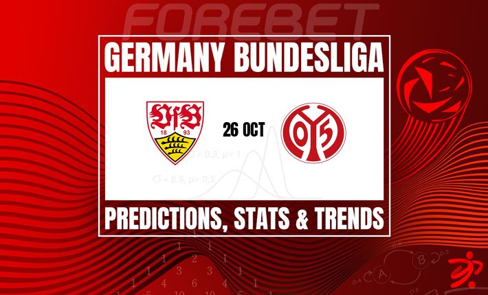 斯图加特力争主场优势 | 迎战志在必得的未尝胜绩的美因茨