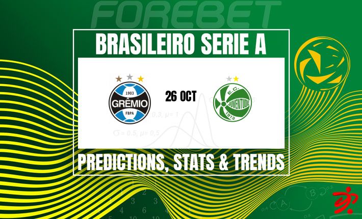 格雷米奥力争在主场延续对阵状态低迷的尤文图德的统治地位