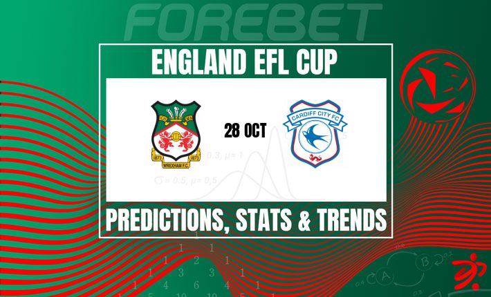 雷克瑟姆对阵卡迪夫城 | 主场钢铁意志对决控球统治力