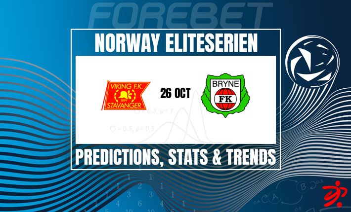 维京足球俱乐部力争延续不败战绩 | 布林足球俱乐部则在斯塔万格面临艰巨考验 维京足球俱乐部力争延续不败战绩 | 布林足球俱乐部则在斯塔万格面临艰巨考验