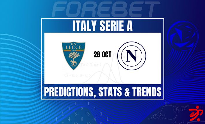 那不勒斯力争在维亚德尔马球场扩大对阵挣扎中的莱切的领先优势