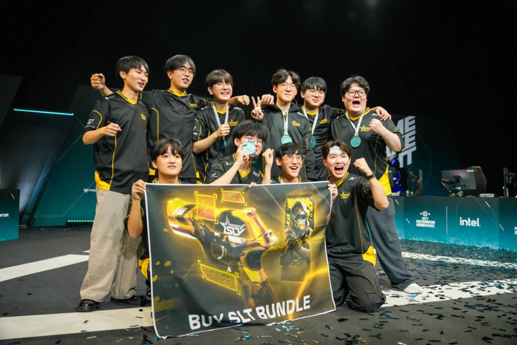 SLT城南与农心红魔晋级VCT太平洋赛区2026赛季