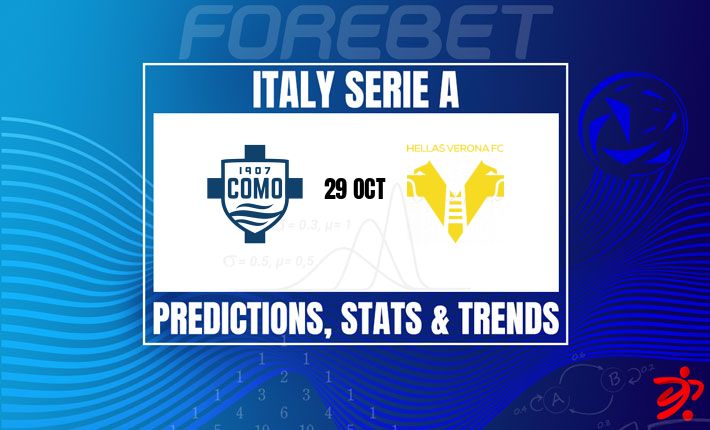 科莫队力争重振旗鼓 | 维罗纳队则苦于打破不胜魔咒