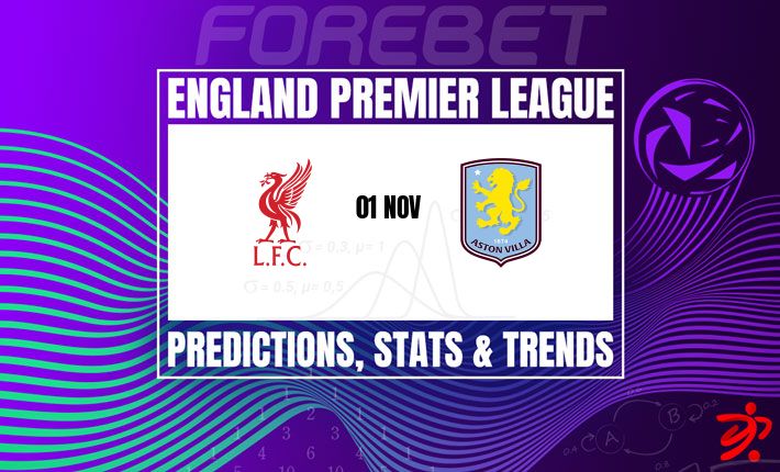 利物浦与阿斯顿维拉将在安菲尔德球场展开激烈对决