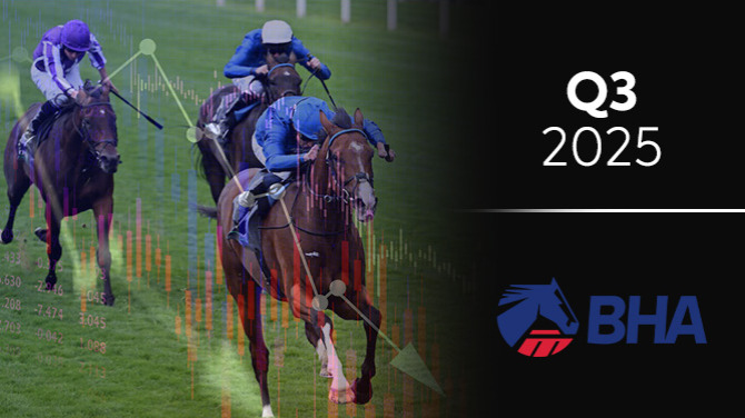 英国赛马第三季度报告显示 | 投注额下降但观众人数增长 英国赛马第三季度报告显示 | 投注额下降但观众人数增长
