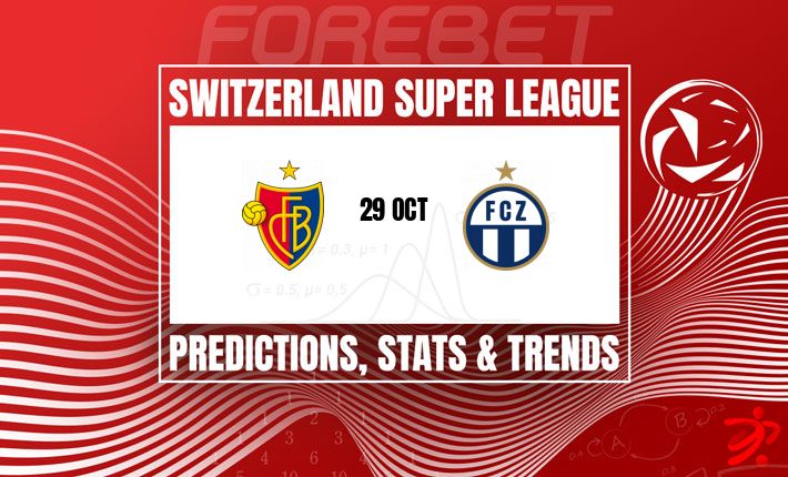 巴塞尔主场迎战状态低迷的苏黎世 | 力争取胜