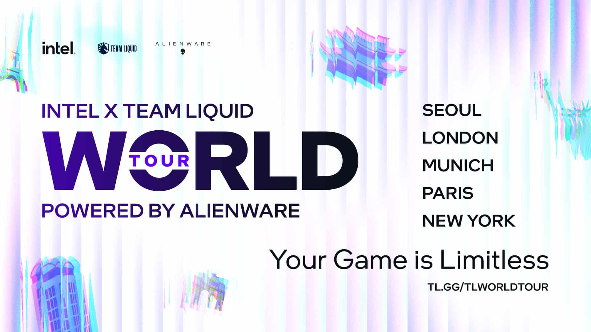 Team Liquid携手英特尔与外星人开启全球巡回赛