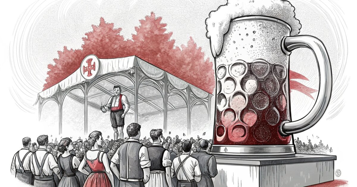 澳门2025年慕尼黑啤酒节于美高梅酒店盛大举行 澳门2025年慕尼黑啤酒节于美高梅酒店盛大举行