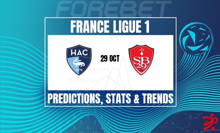 勒阿弗尔与布雷斯特力争终结连败颓势 | 法甲强强对话上演于海洋体育场 勒阿弗尔与布雷斯特力争终结连败颓势 | 法甲强强对话上演于海洋体育场