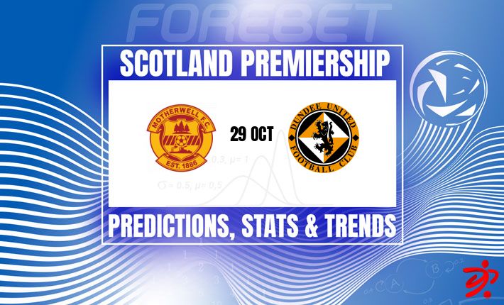 马瑟韦尔力争延续主场连胜势头 | 迎战斗志昂扬的邓迪联队