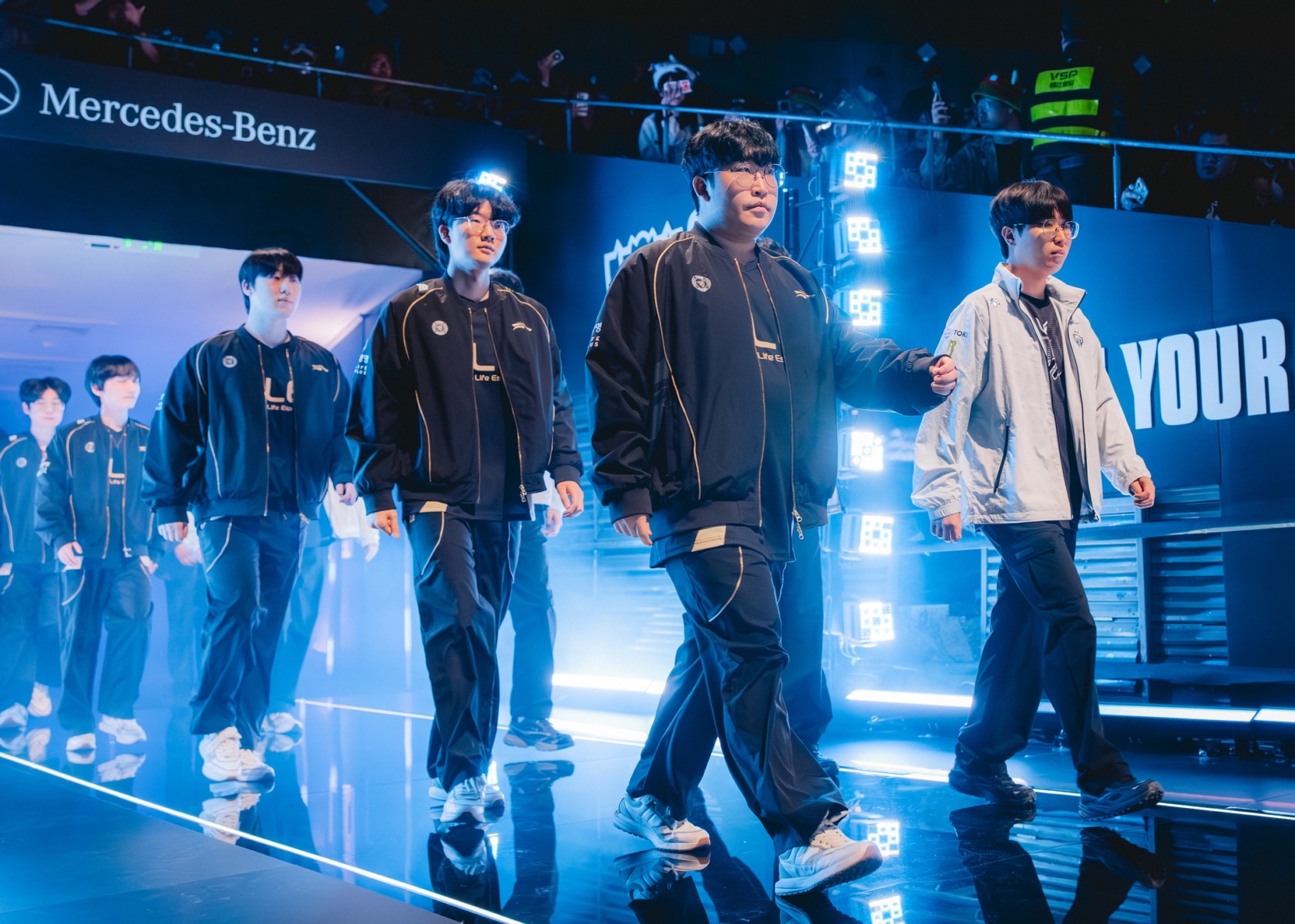 Gen.G击败韩华生命电竞 | 挺进2025年全球总决赛半决赛