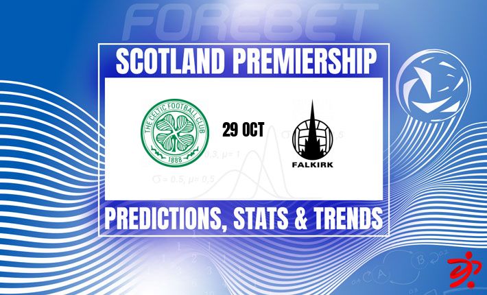 凯尔特人队力争在凯尔特人公园球场延续对福尔柯克足球俱乐部的统治地位