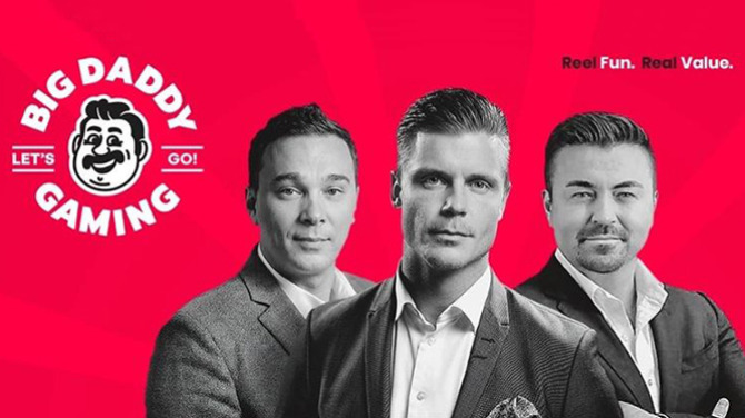 曾任职于Relax | Kindred和Evolution的高管们共同创立了Big Daddy Gaming工作室