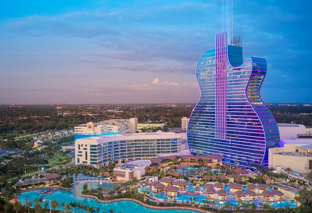 硬石娱乐的声浪传遍全球