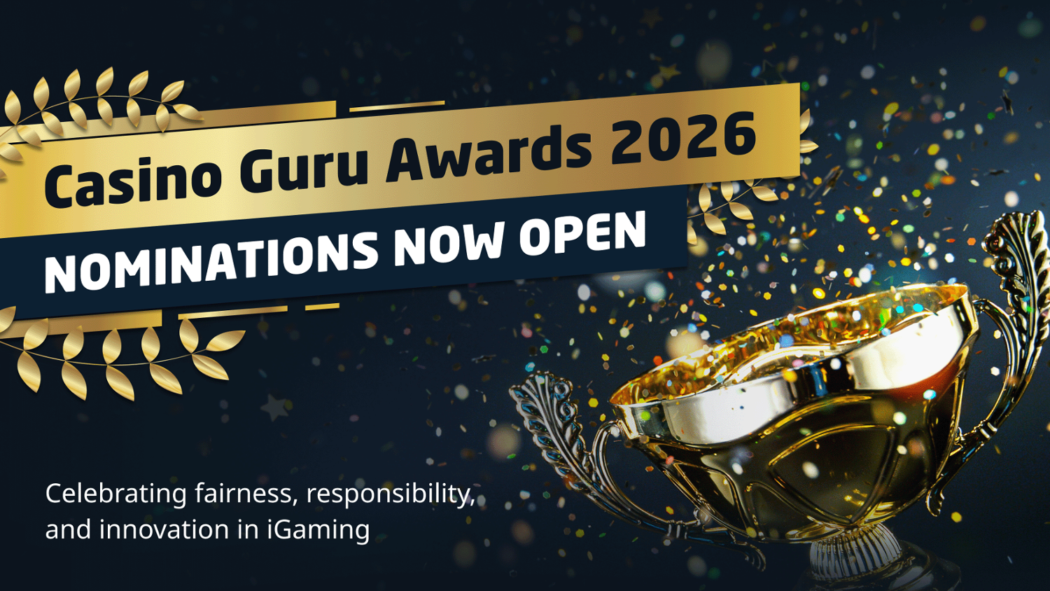 2026年度赌场大师奖现已开放提名 | 致敬在线博彩业的公平性 | 责任感与创新精神 2026年度赌场大师奖现已开放提名 | 致敬在线博彩业的公平性 | 责任感与创新精神
