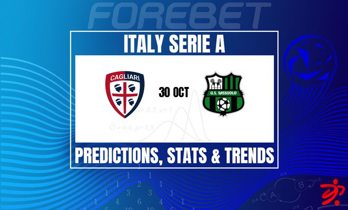 卡利亚里对阵萨索洛 | 撒丁岛之战预示意甲中游对决势均力敌 卡利亚里对阵萨索洛 | 撒丁岛之战预示意甲中游对决势均力敌