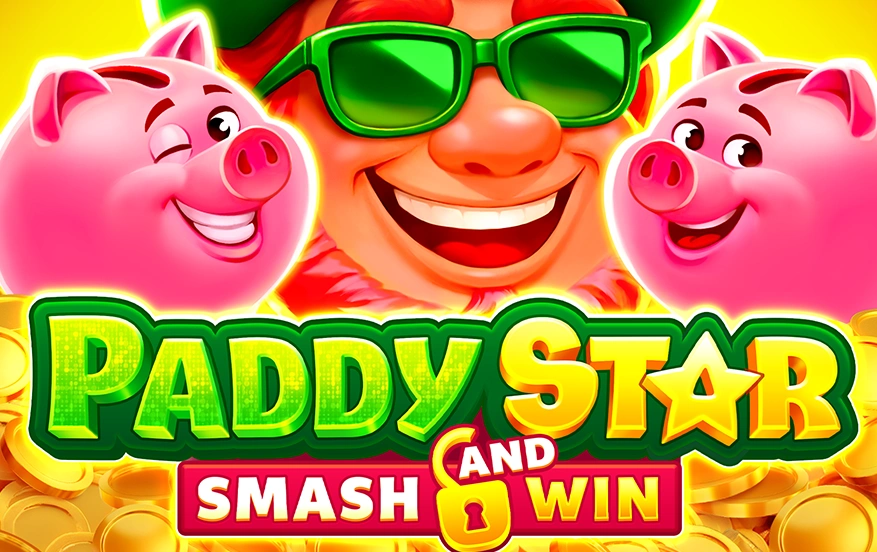 Playson在《Paddy Star》中推出全新游戏机制 | 粉碎赢大奖 Playson在《Paddy Star》中推出全新游戏机制 | 粉碎赢大奖