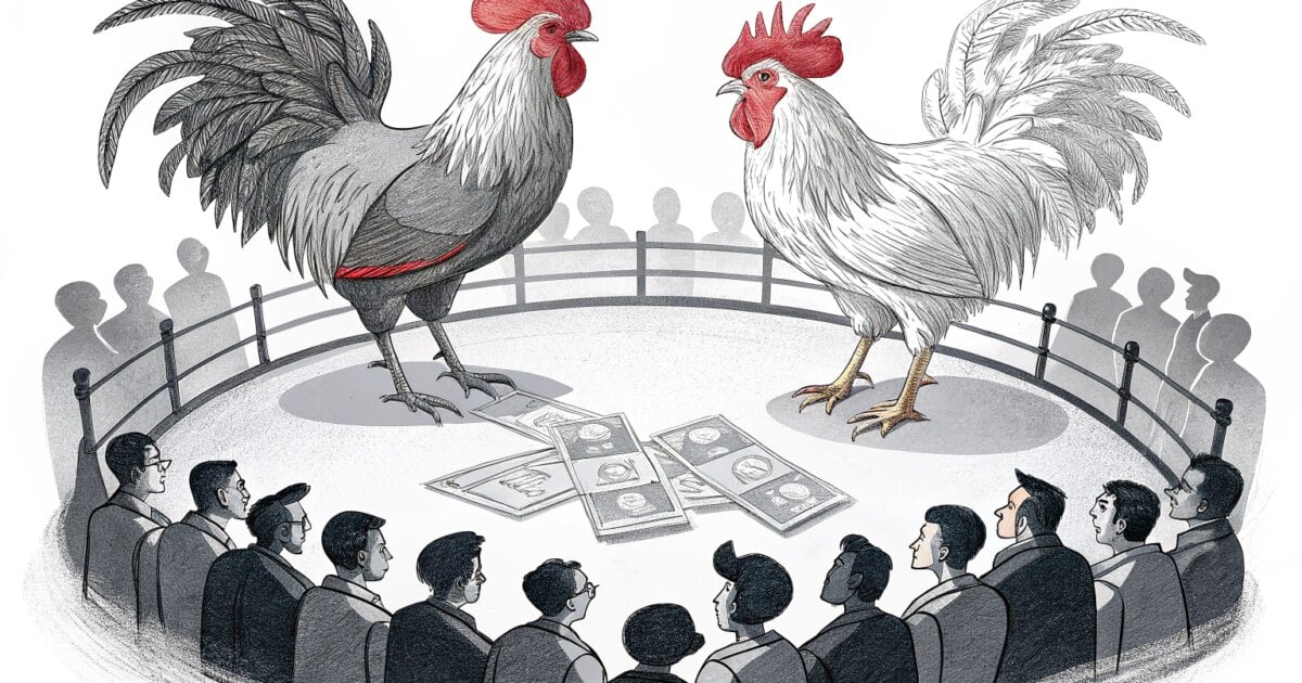 印度警方接获PETA投诉后阻止非法斗鸡活动 印度警方接获PETA投诉后阻止非法斗鸡活动