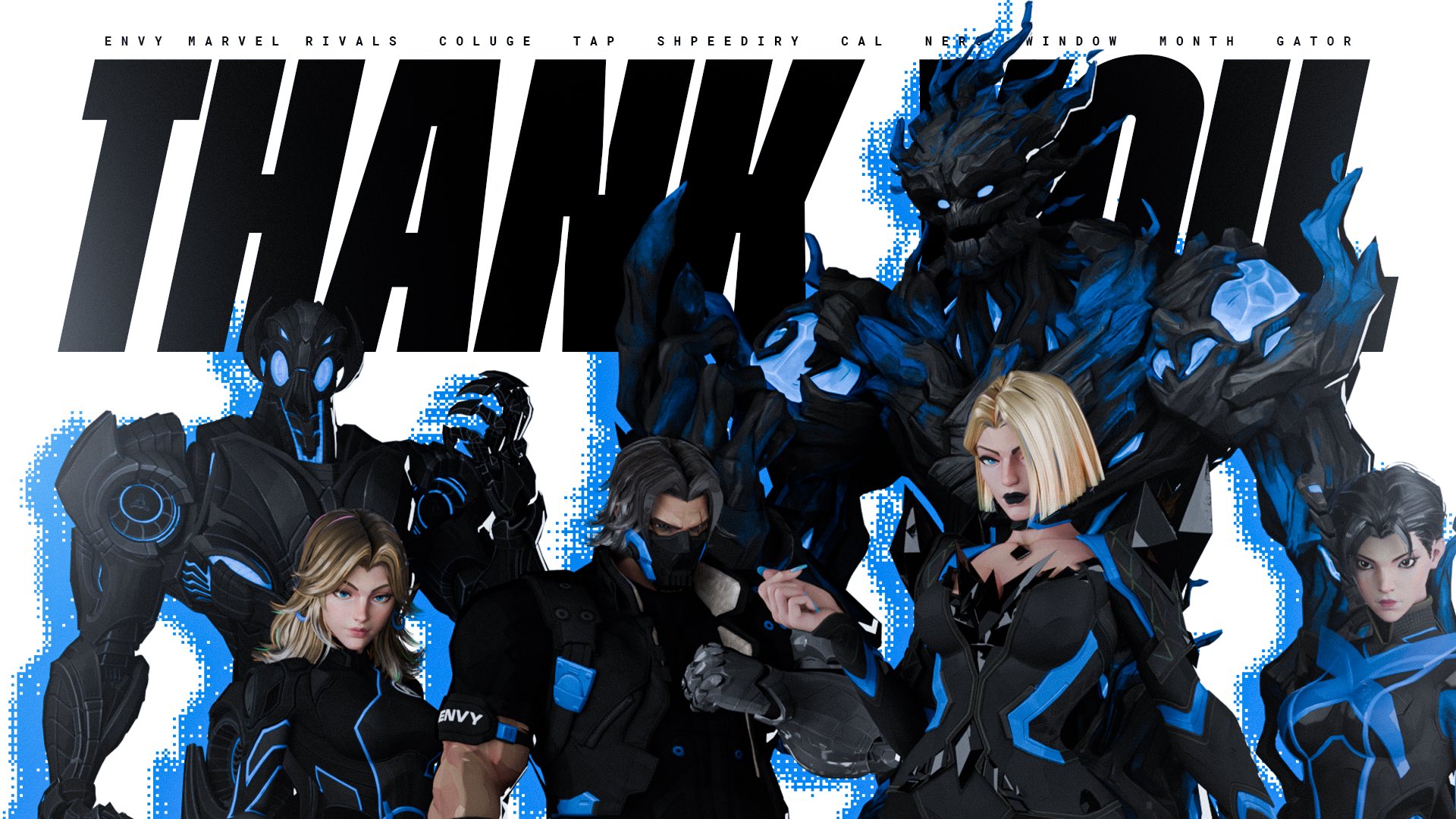 漫威对决 | 点燃总决赛第三日战报 | ENVY战队止步淘汰赛