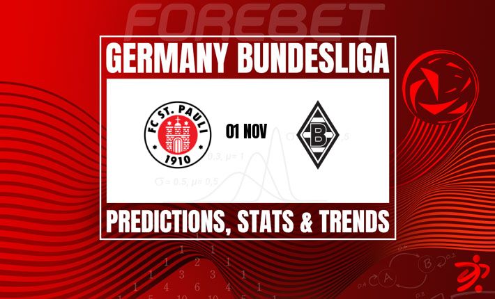 圣保利力争终结不胜纪录 | 对阵状态低迷的门兴格拉德巴赫 圣保利力争终结不胜纪录 | 对阵状态低迷的门兴格拉德巴赫