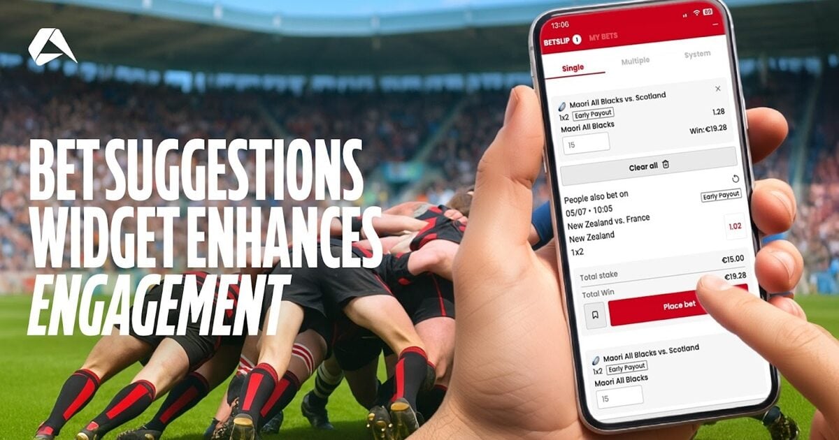 Altenar推出全新投注建议功能以提升用户参与度