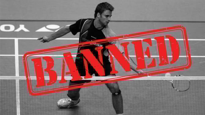 丹麦前羽毛球教练因场边投注遭四年禁赛