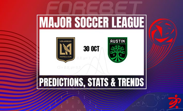 洛杉矶FC力争主场优势 | 奥斯汀FC力求在BMO球场扭转颓势