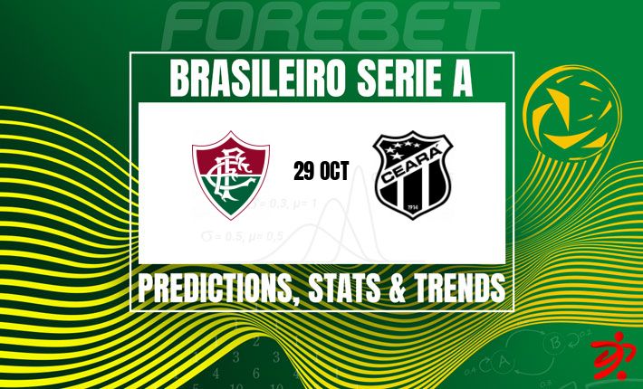 弗鲁米嫩塞力争在马拉卡纳球场延续统治地位 | 迎战状态低迷的塞阿拉体育俱乐部 弗鲁米嫩塞力争在马拉卡纳球场延续统治地位 | 迎战状态低迷的塞阿拉体育俱乐部