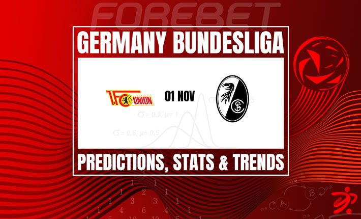 柏林联合对阵弗赖堡 | 德甲强强对话 | 胜负难料