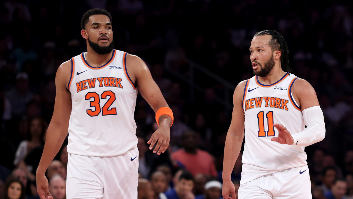 德雷蒙德·格林在谴责尼克斯队具备争冠实力时 | 明显针对贾伦·布伦森和卡尔 | 安东尼·唐斯发难 德雷蒙德·格林在谴责尼克斯队具备争冠实力时 | 明显针对贾伦·布伦森和卡尔 | 安东尼·唐斯发难