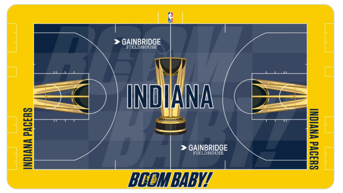 2025年NBA杯30款球场设计全排名 | 从浮夸到惊艳 2025年NBA杯30款球场设计全排名 | 从浮夸到惊艳