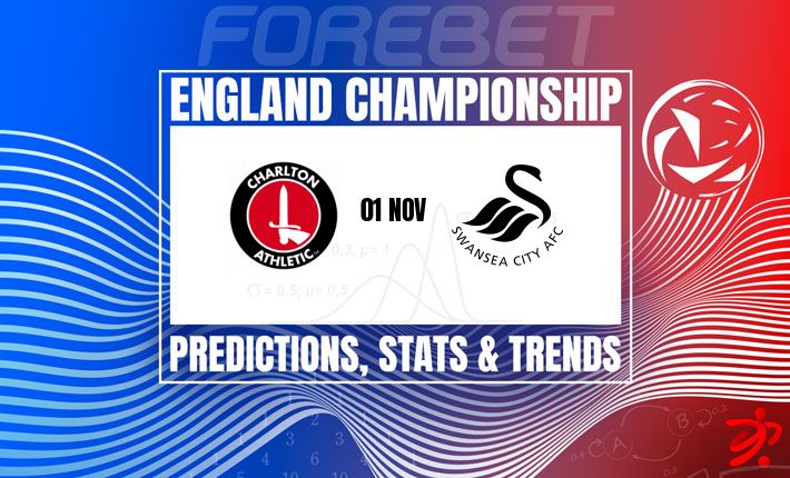 查尔顿竞技主场迎战斯旺西城 | 力争关键积分