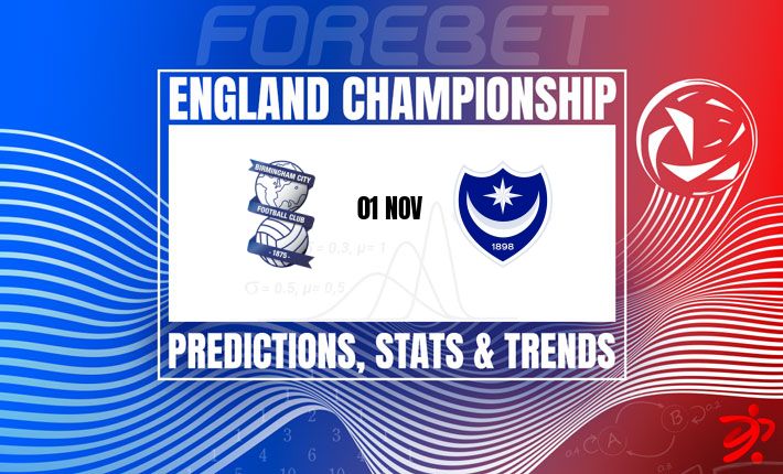 伯明翰主场迎战朴茨茅斯 | 英冠对决或成僵局