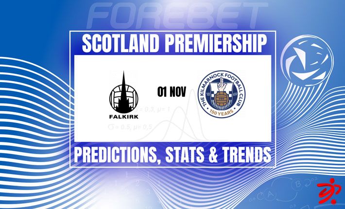 福尔柯克与基尔马诺克将在福尔柯克社区球场展开激烈对决