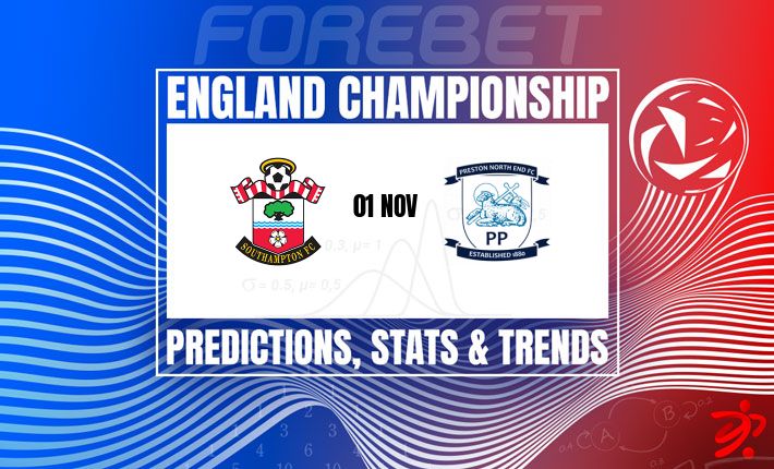 南安普顿力求在对阵稳健的普雷斯顿北端时重振旗鼓 南安普顿力求在对阵稳健的普雷斯顿北端时重振旗鼓