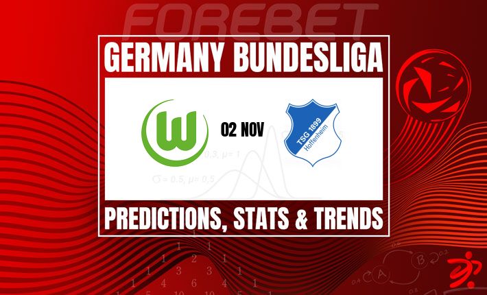 霍芬海姆力争延续连胜势头 | 沃尔夫斯堡主场 | Volkswagen Arena | 寻求突破