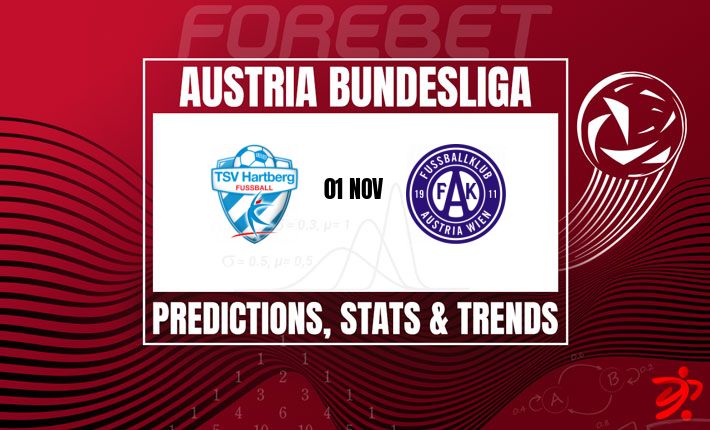 奥地利维也纳客战哈特贝格力争延续势头