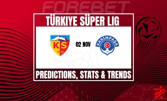 开塞利体育与卡西姆帕夏狭路相逢 | 僵局延续后 | 谁能掌握主动权？