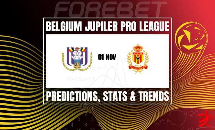 安德莱赫特力争延续不败战绩 | 梅赫伦客访乐透公园球场