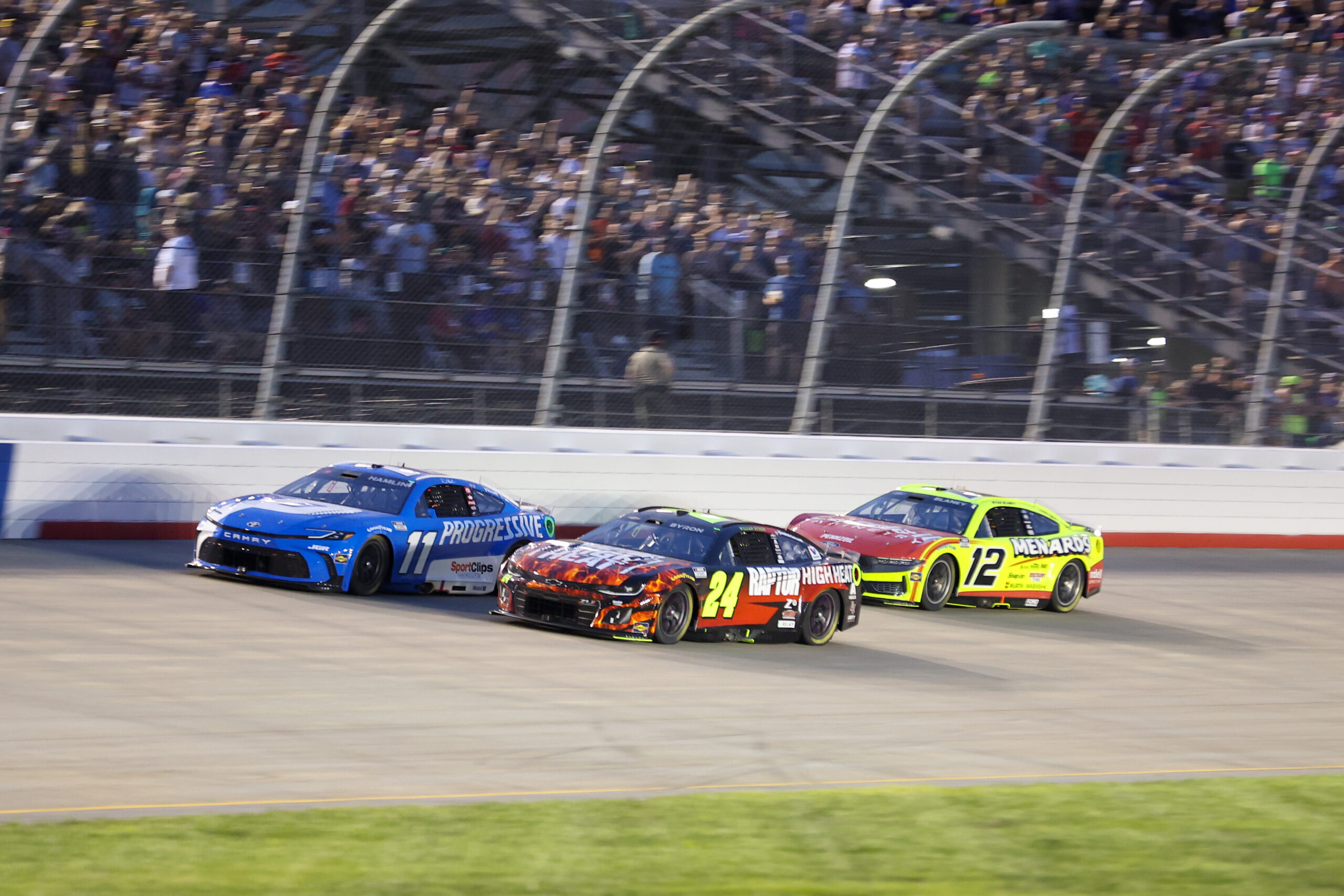 2025年纳斯卡锦标赛凤凰城站（11月2日）赛前预测与赔率