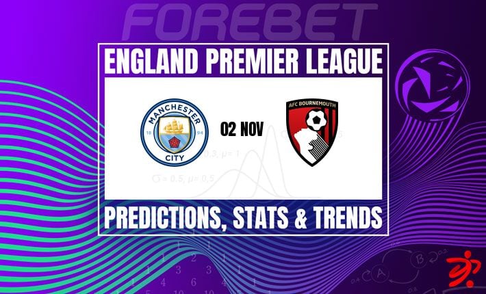 曼城主场迎战顽强伯恩茅斯 | 近期交锋 | 阵容及战术展望