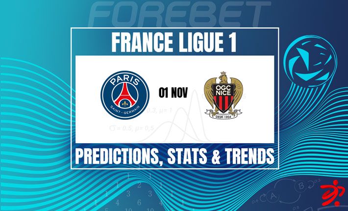 巴黎圣日耳曼主场迎战尼斯 | 领头羊能否延续强势？