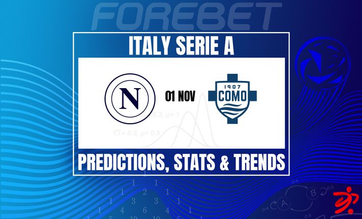 那不勒斯力保主场不败 | 不败之师科莫队造访马拉多纳球场