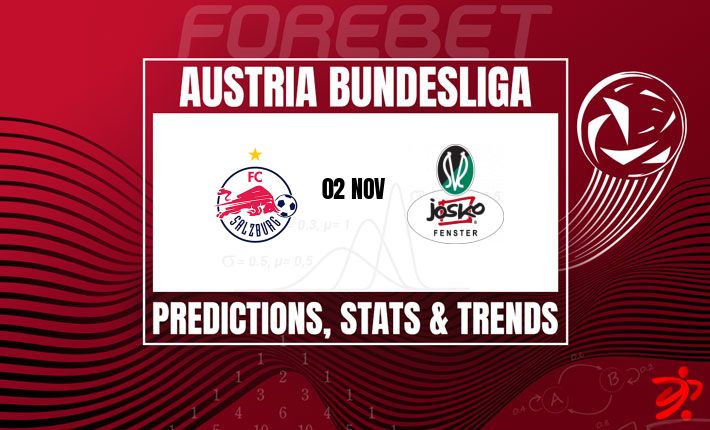 RB萨尔茨堡蓄势待发 | 红牛竞技场再战SV里德延续统治