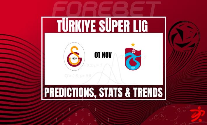 加拉塔萨雷与特拉布宗体育将在RAMS公园球场上演土超巅峰对决