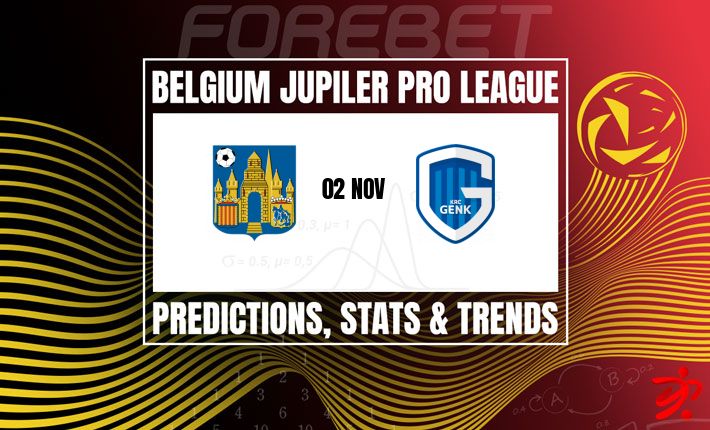 韦斯特洛有望在比利时甲级联赛激战中再度挫败根克