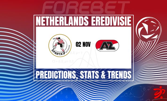 AZ阿尔克马尔力争延续不败战绩 | 客战斯巴达鹿特丹