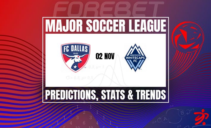 白帽队力争在丰田体育场再战达拉斯时守住榜首位置