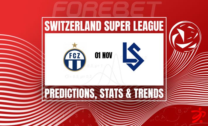 苏黎世主场迎战洛桑体育 | 莱齐格伦德球场将上演势均力敌之战