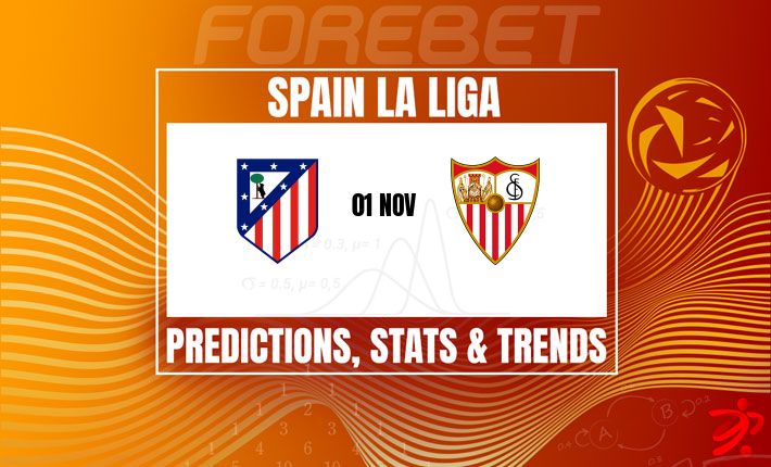 马德里竞技力求稳定 | 塞维利亚造访大都会球场